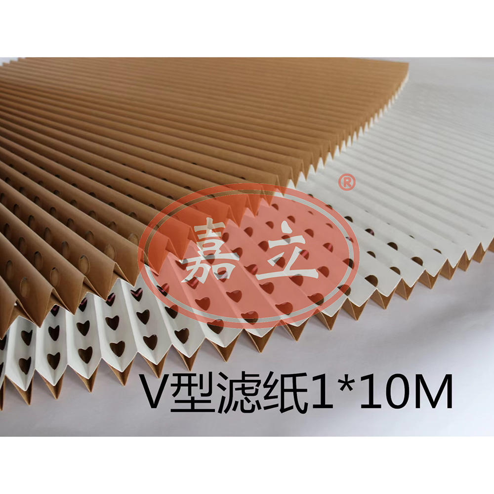 仙桃V型油漆过滤纸