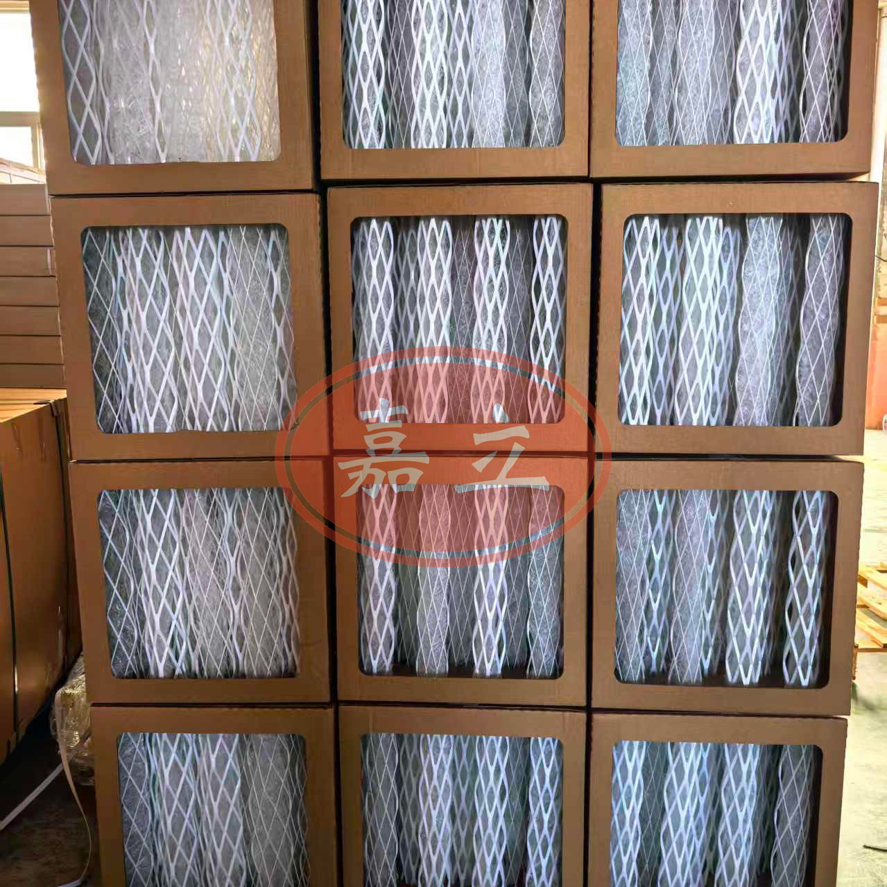 仙桃3D柱型漆雾过滤收集器